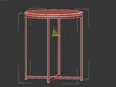 table Alisma 3D model