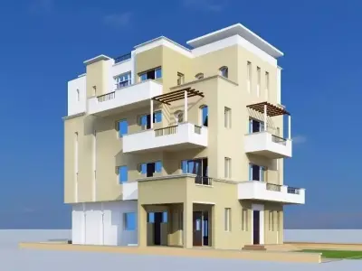 Mediterranean Villa 3D model