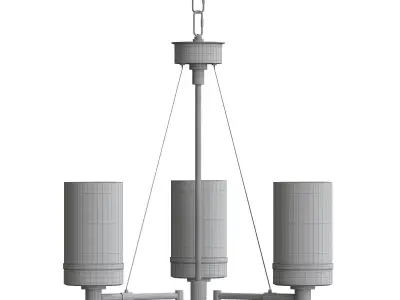 URBAN chandelier 3D model