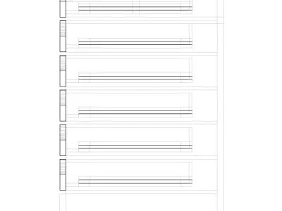 Office Table 3D model