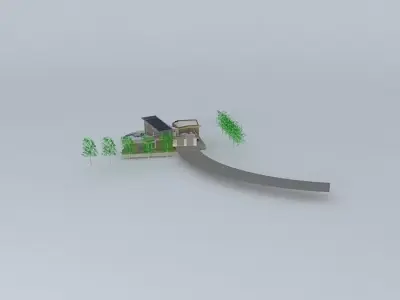 Bay Area Bachelor Pad Free 3D model