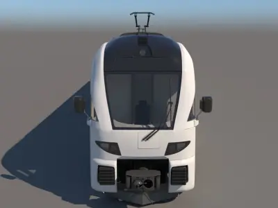 Stadler Dosto Passenger Train 3D model