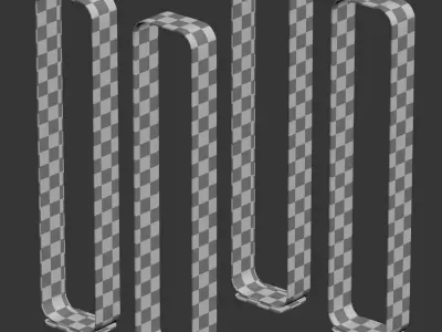 CONTOUR Stand Light 3D model