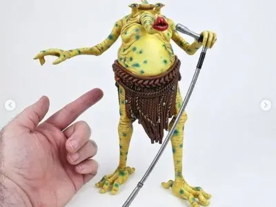 Sy Snootles 3D print model