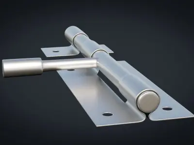 Bolt lock Free 3D model