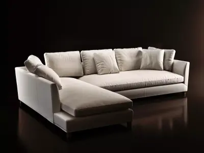 Victor Modular Sofa 3D model
