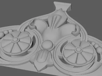 dekor ornament 3D model 92