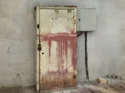 Street electric transformer photogrammetry  3D model