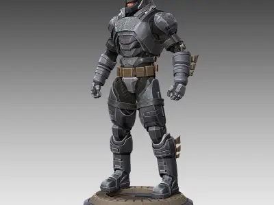 BATMAN FOR 3D PRINTING 3D print model