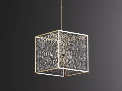 Ceiling light 3D model 85