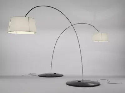 Lamp N78  3D model