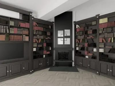interior design Free 3D model order