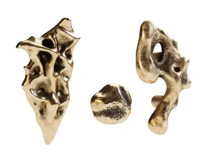 Commune Nugget Hardware Collection 3D model