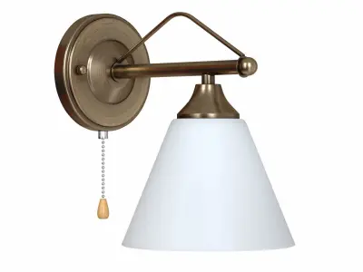 Wall lamp Copter A3208AP-1AB-85379 3D model