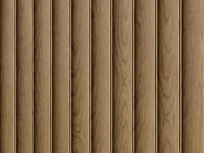 Wood Panel Wall Tile 01 - Seamless Texture