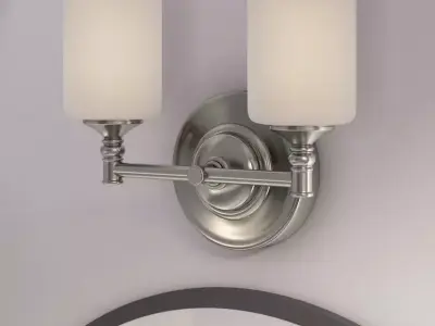 Eichhorn 2 - Light Dimmable Vanity Light - 2 colour Free 3D model