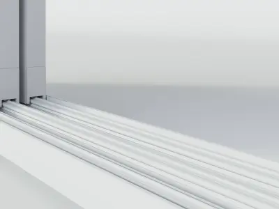 Sliding Door Wood 3d Model 3090 mm x 1920 mm 3D model 3D model