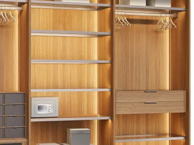Lema wardrobe with slide doors Naica from Cairoli and Donzelli 3D model