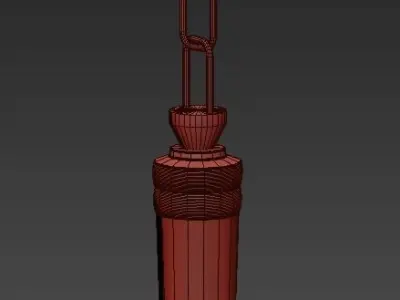 Mason Chandelier Hudson Valley Lighting 3D model