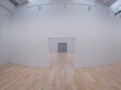 Art Museum Gallery Interior 40 Low-poly 3D model