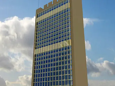 Building 59 3D model