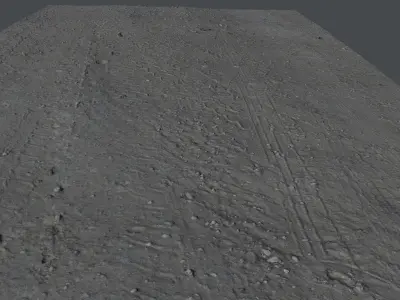 gravelgound02 3D model