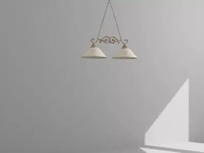 Vol2 Light fixture0022 VR 3D model