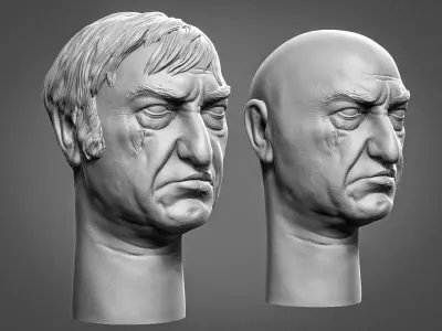 Cantina Bartender from Star Wars 3D print model