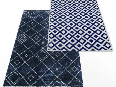Rugs set203 3D model