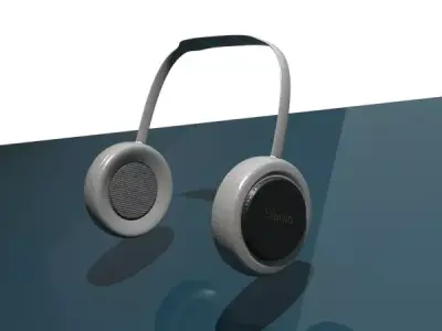Headphone Studio 3D model