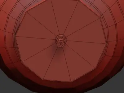 Sculptural Swirl 3D model