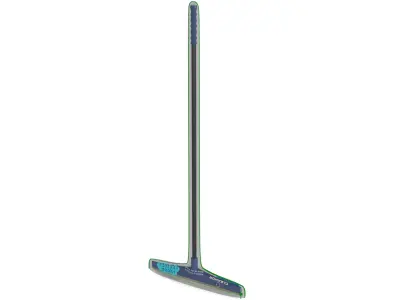 Brooms mops and window squeegees Floor Squeegee 3D model