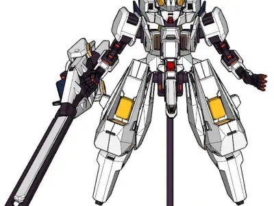 SD Bee Style Woundwort 3D print model