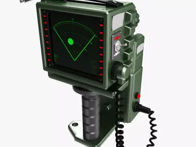 Aliens Motion Tracker 3D model