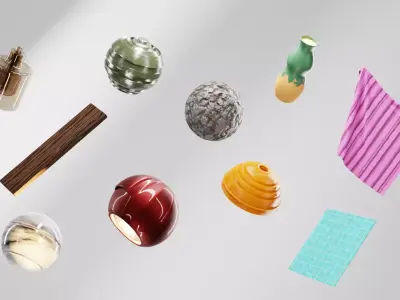 Ultimate Bundle of 100plus Procedural Shaders for Blender Users Texture