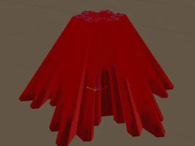 Mystic pyramid 3D model