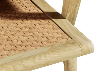 Bamboo Weave 02 - Seamless Texture