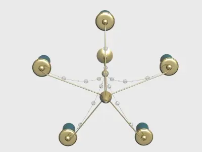 Lamp 053 3D model