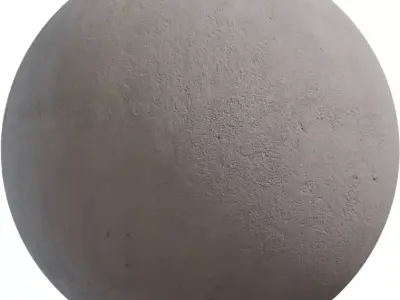 PBR Matte Plaster Wall Texture