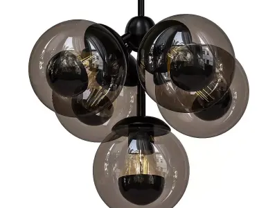 Modo Chandelier 5 3D model