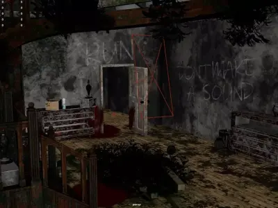 Post-Apocalyptic Hideout Weapons Pack High Poly Render Scene 3D model