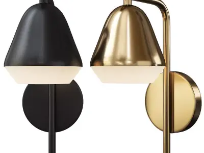 Eglo Palbieta Low-poly 3D model