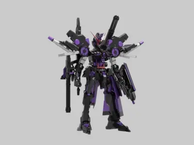 Dark Egnies 3D model