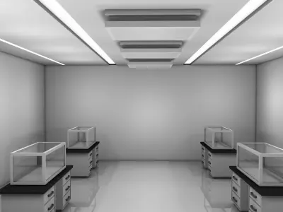 Room Interior 3D model