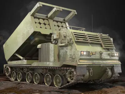  M270 Multiple Launch Rocket System PBR 