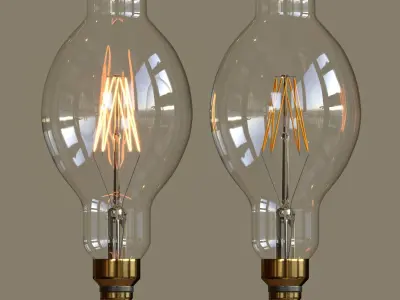 Big Edison Bulb 3D model