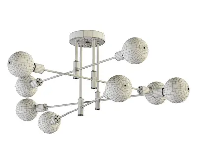 Aliexpress modern chandelier 3D model