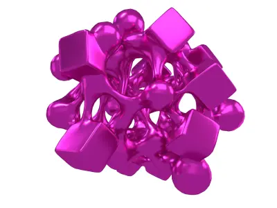 Abstract Shape v44 006 Low-poly 3D model