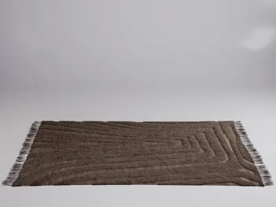 Atlas Rug traditional carpet 3D model