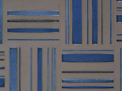 Linear Inlay Grid  Texture